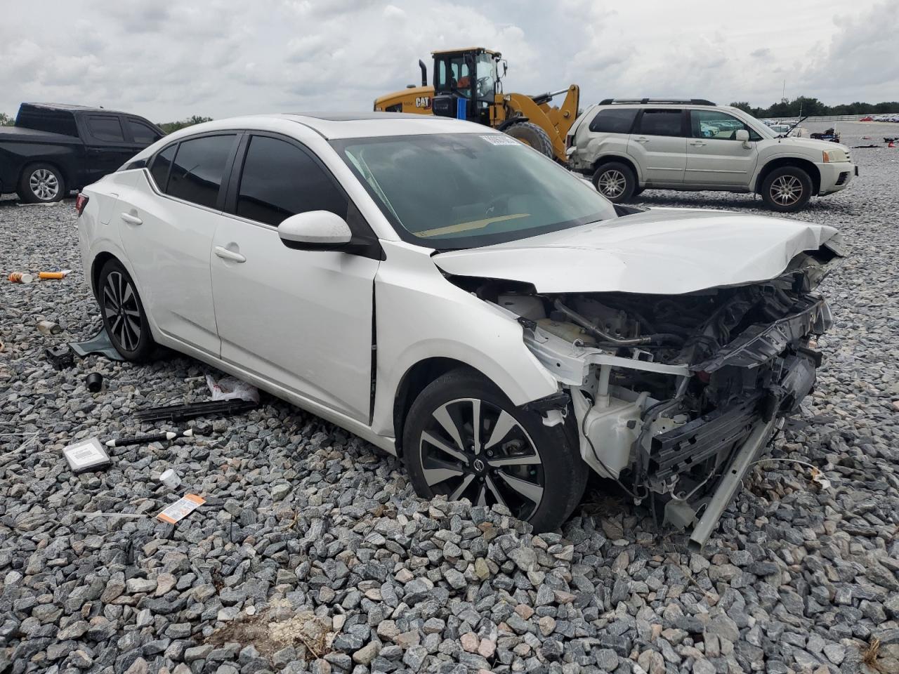 2022 Nissan Sentra Sv VIN: 3N1AB8CV5NY304932 Lot: 80907885