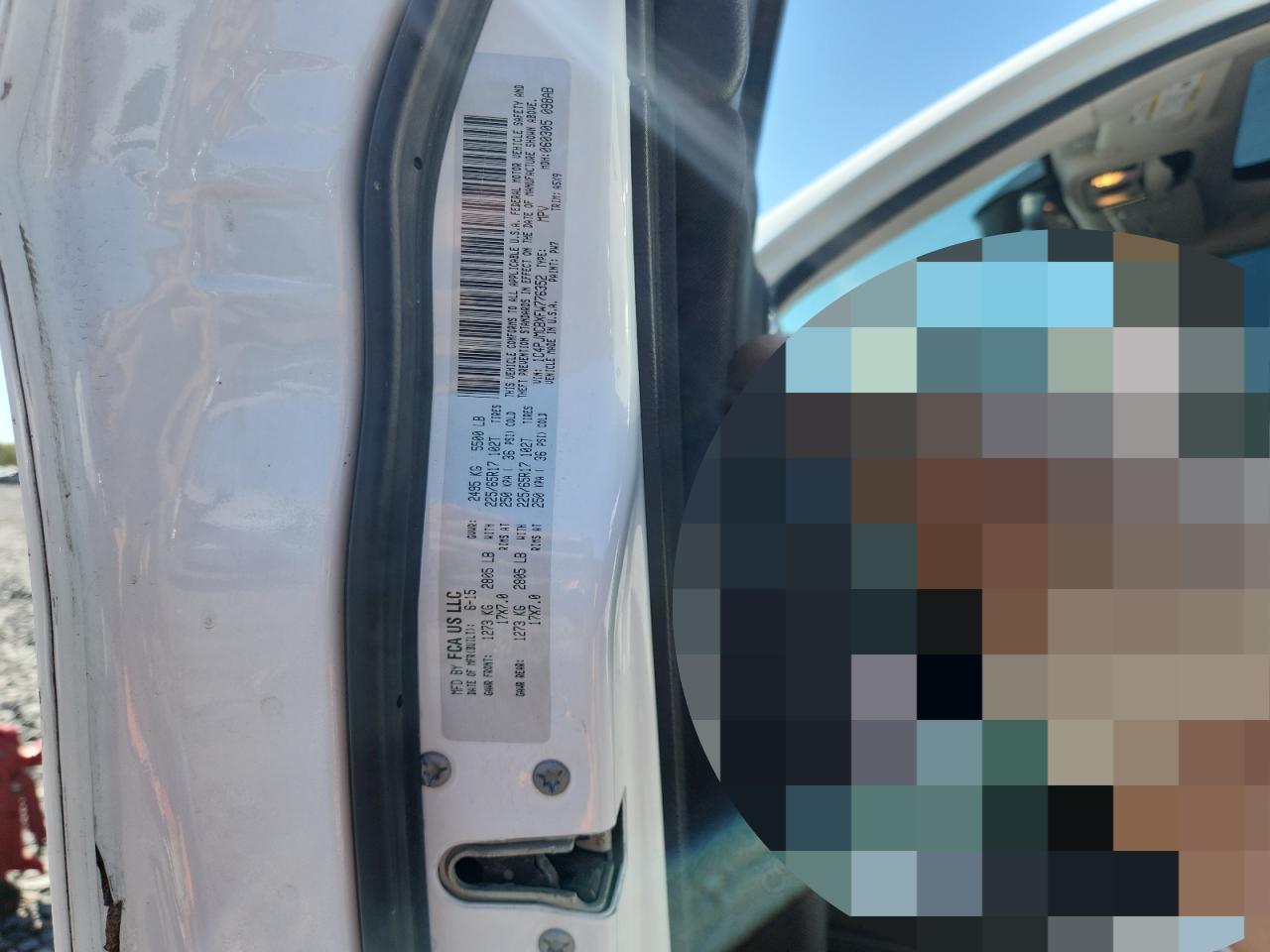 2015 Jeep Cherokee Latitude VIN: 1C4PJMCBXFW776352 Lot: 84031465