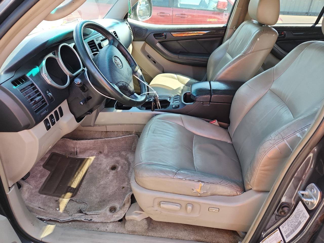 2004 Toyota 4Runner Limited VIN: JTEBU17R948022024 Lot: 81483255