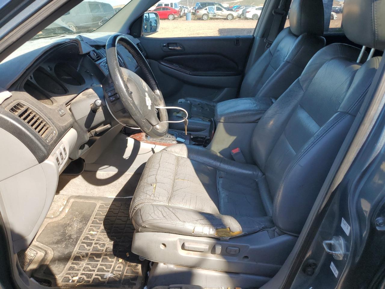 2005 Acura Mdx VIN: 2HNYD18905H537478 Lot: 82076335