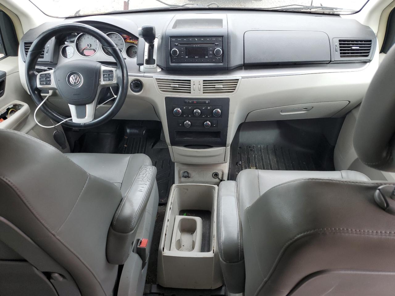 2011 Volkswagen Routan Se VIN: 2V4RW3DG1BR772584 Lot: 81147515