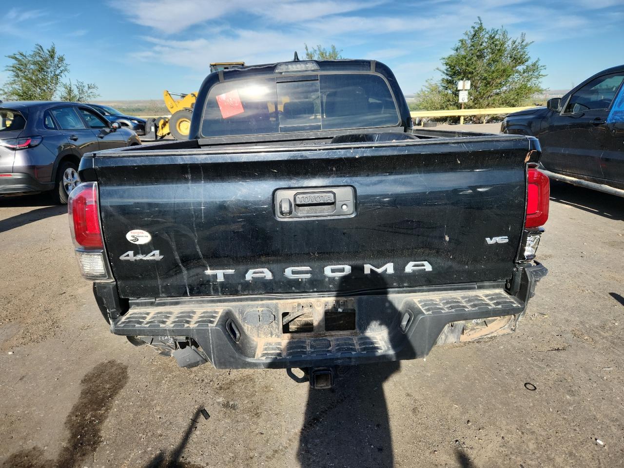 2018 Toyota Tacoma Double Cab VIN: 3TMCZ5AN8JM175959 Lot: 81135665