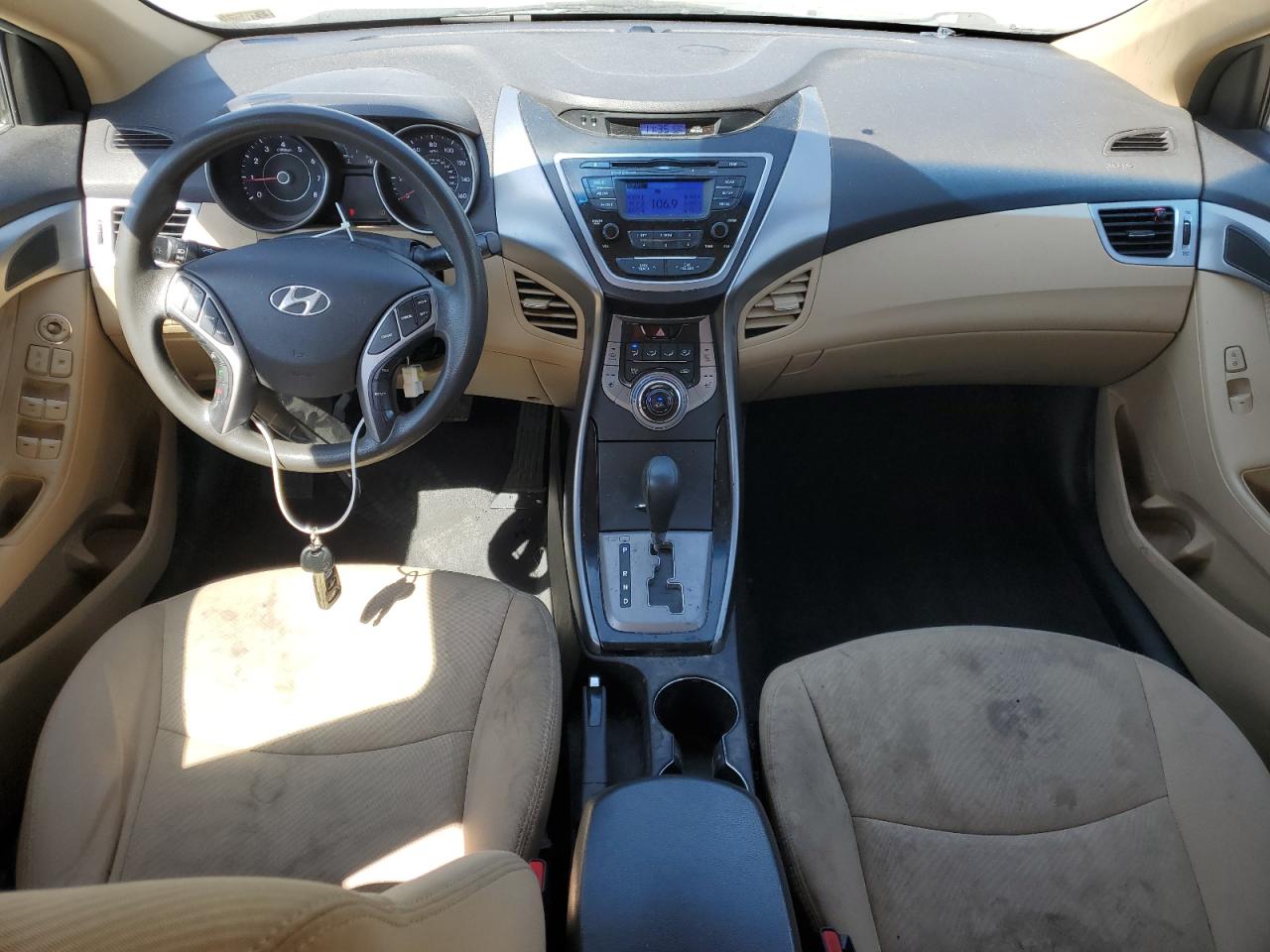 2013 Hyundai Elantra Gls VIN: 5NPDH4AEXDH420692 Lot: 71224045