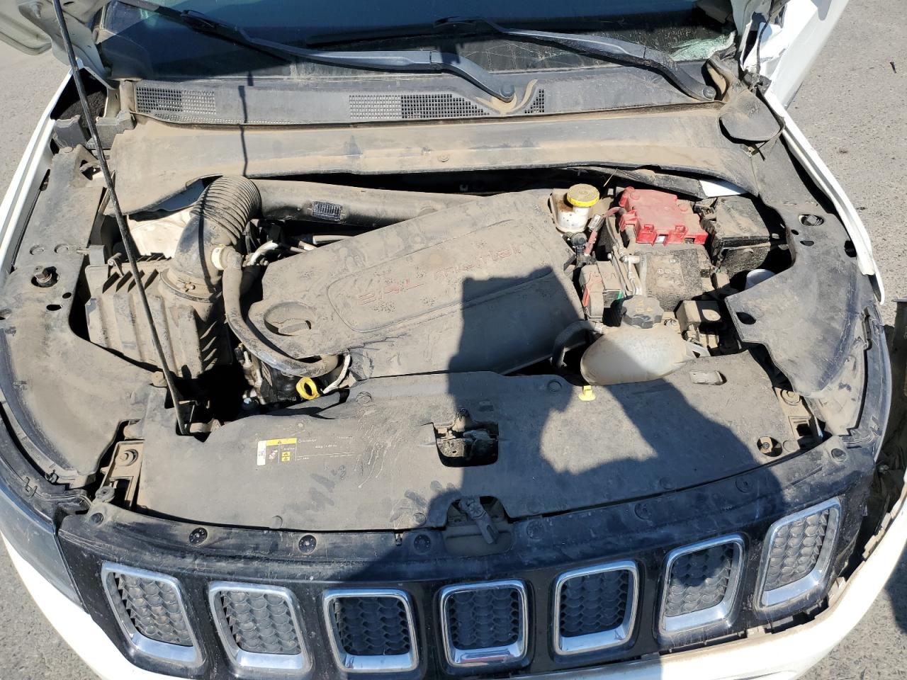 2019 Jeep Compass Latitude VIN: 3C4NJCBB6KT832256 Lot: 82064395