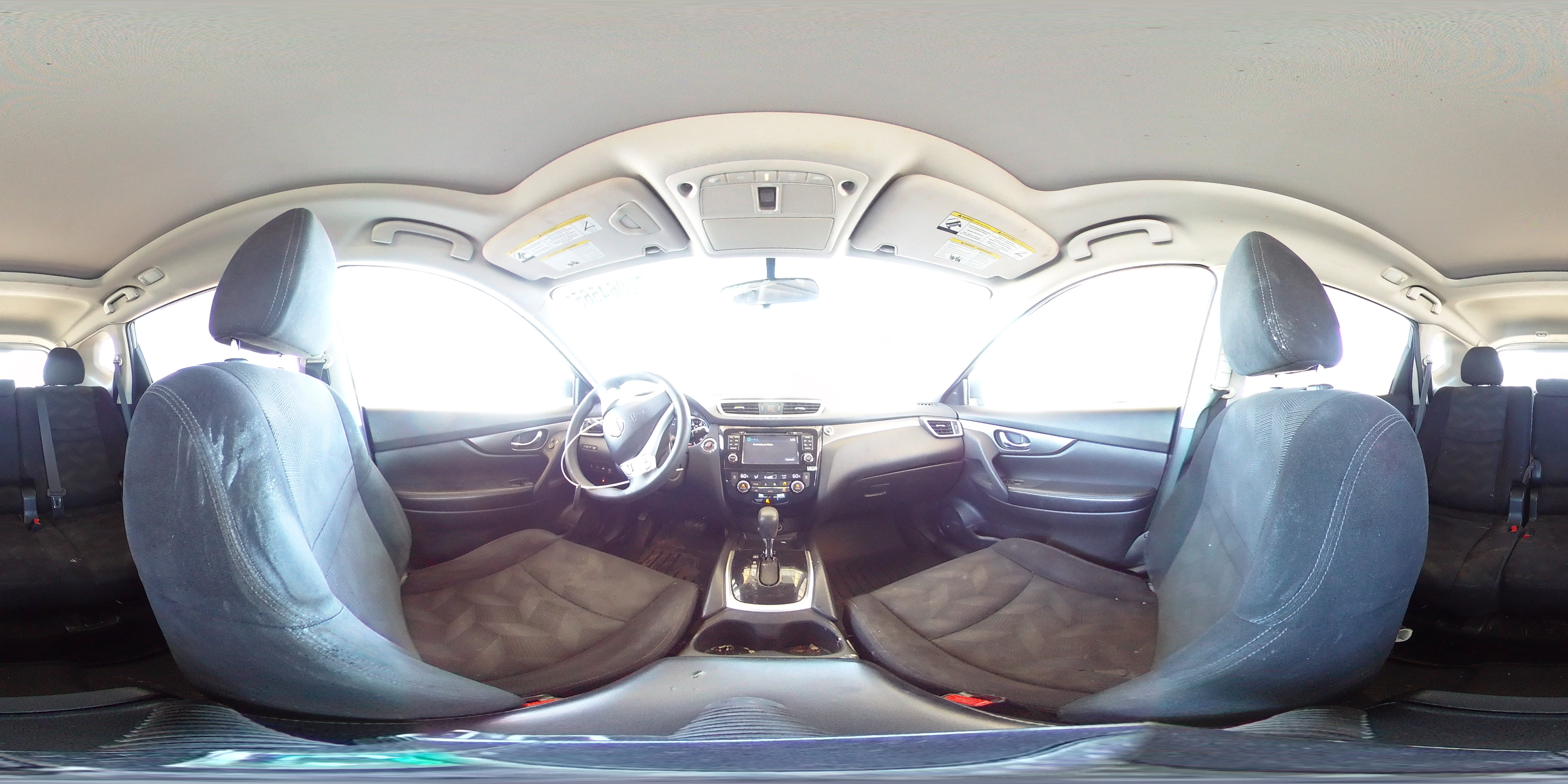 2014 Nissan Rogue S VIN: 5N1AT2MT0EC792406 Lot: 72064565