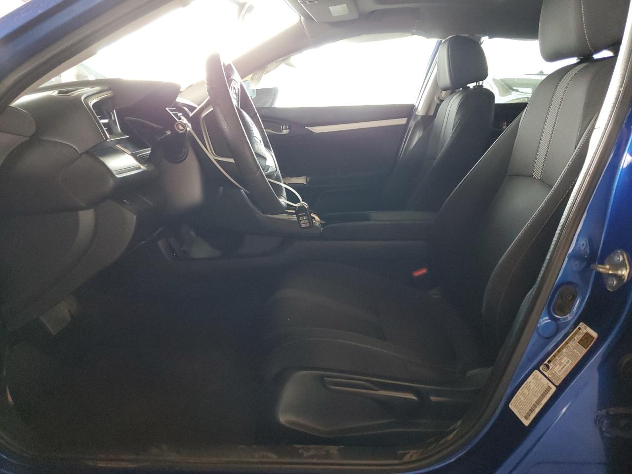 2018 Honda Civic Ex VIN: 2HGFC2F79JH565119 Lot: 80018335