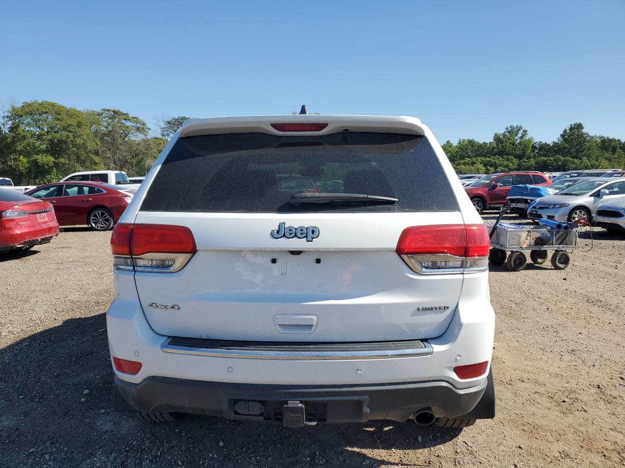 2017 Jeep Grand Cherokee Limited VIN: 1C4RJFBG6HC843163 Lot: 82169405