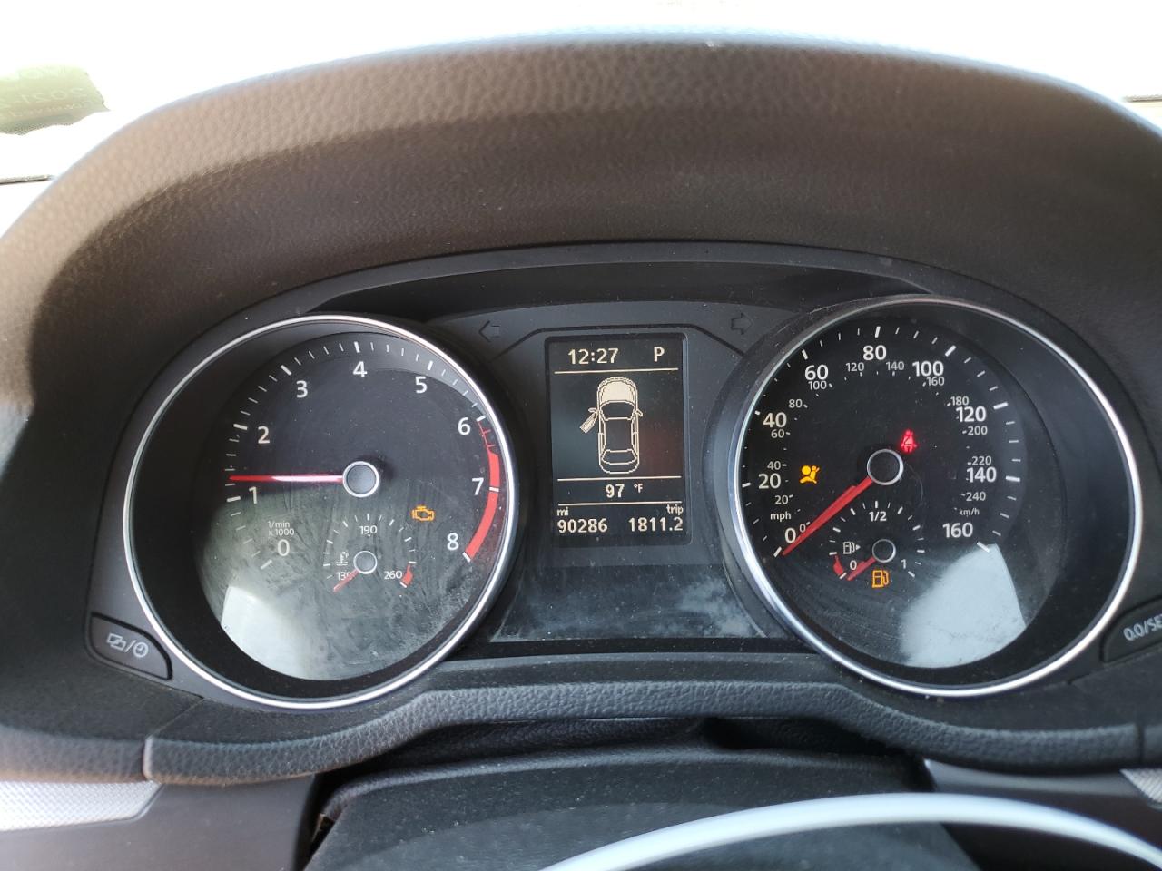 2016 Volkswagen Passat S VIN: 1VWAT7A31GC054538 Lot: 83987055