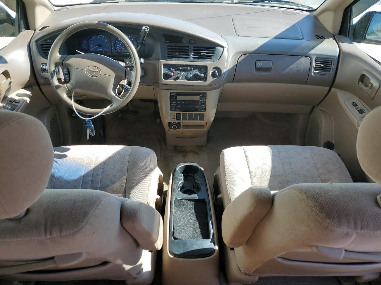 2002 Toyota Sienna Le VIN: 4T3ZF13CX2U480192 Lot: 83790765