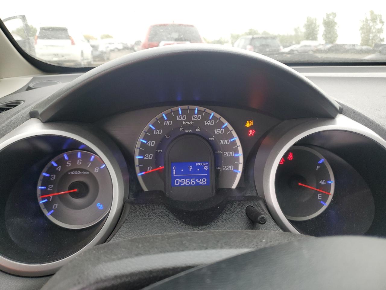 2013 Honda Fit Lx VIN: LUCGE8H57D3006215 Lot: 80910995