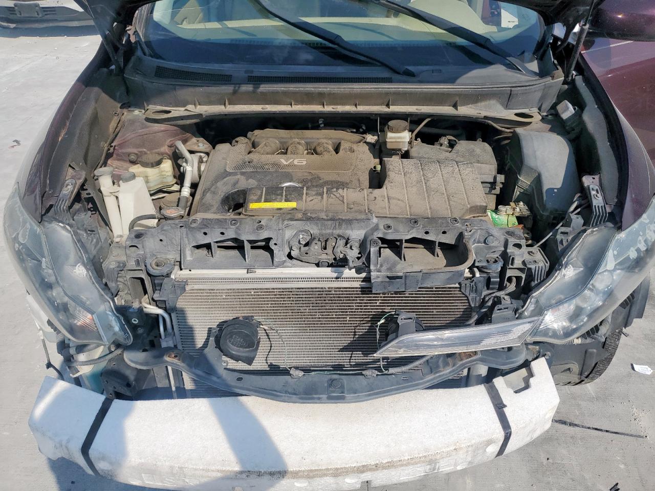 2014 Nissan Murano S VIN: JN8AZ1MU7EW406461 Lot: 80503905