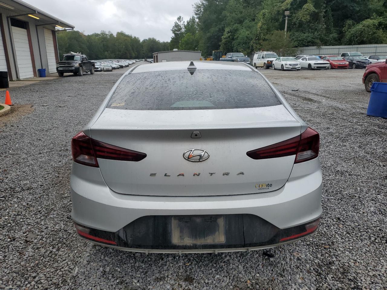 2019 Hyundai Elantra Sel VIN: 5NPD84LF1KH491069 Lot: 81458735