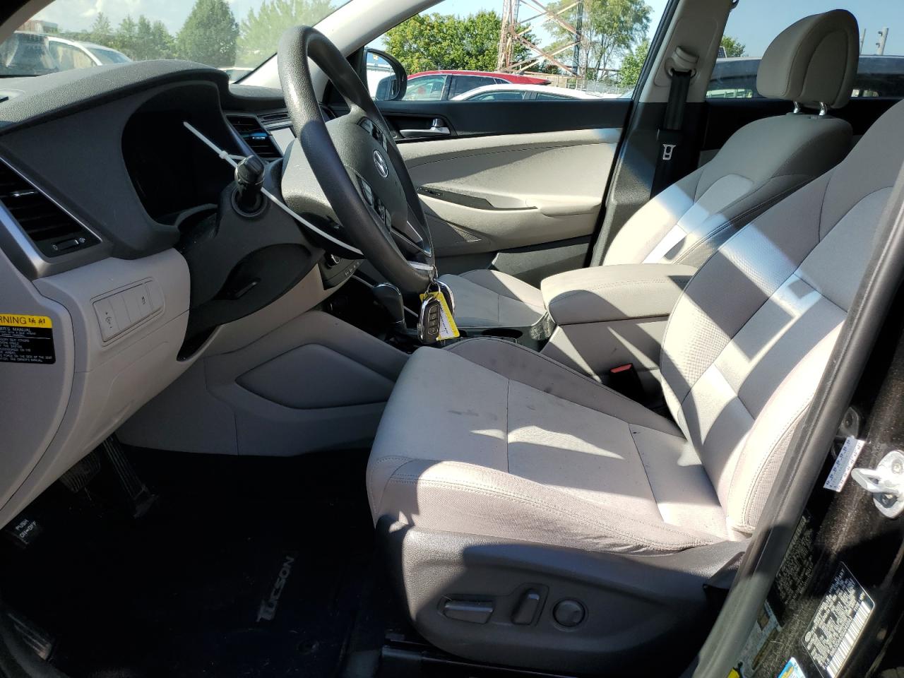 2016 Hyundai Tucson Limited VIN: KM8J3CA43GU245842 Lot: 70702715