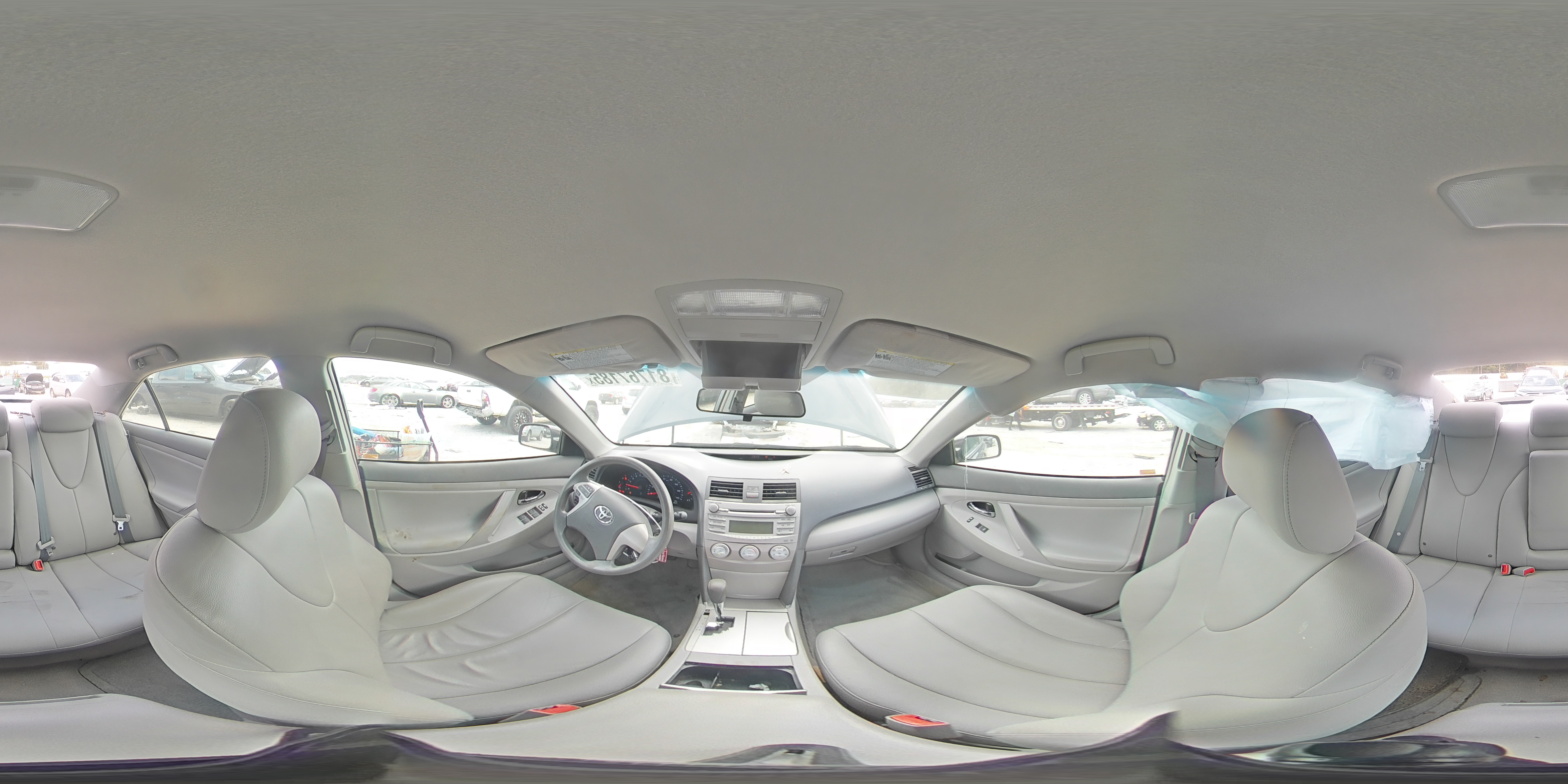 2010 Toyota Camry Base VIN: 4T1BF3EK2AU110380 Lot: 81767185