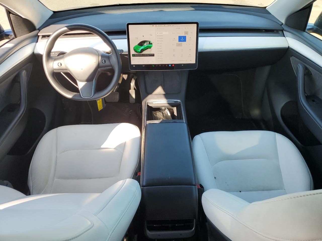 2022 Tesla Model Y VIN: 7SAYGAEE0NF520218 Lot: 80079915