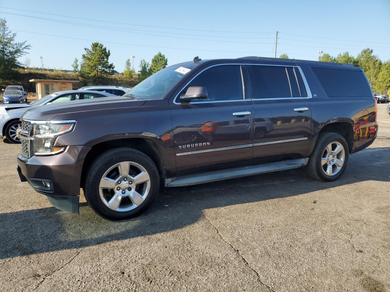 CHEVROLET SUBURBAN 2015. Lot# 80460945. VIN 1GNSKJKC3FR123965. Photo 1
