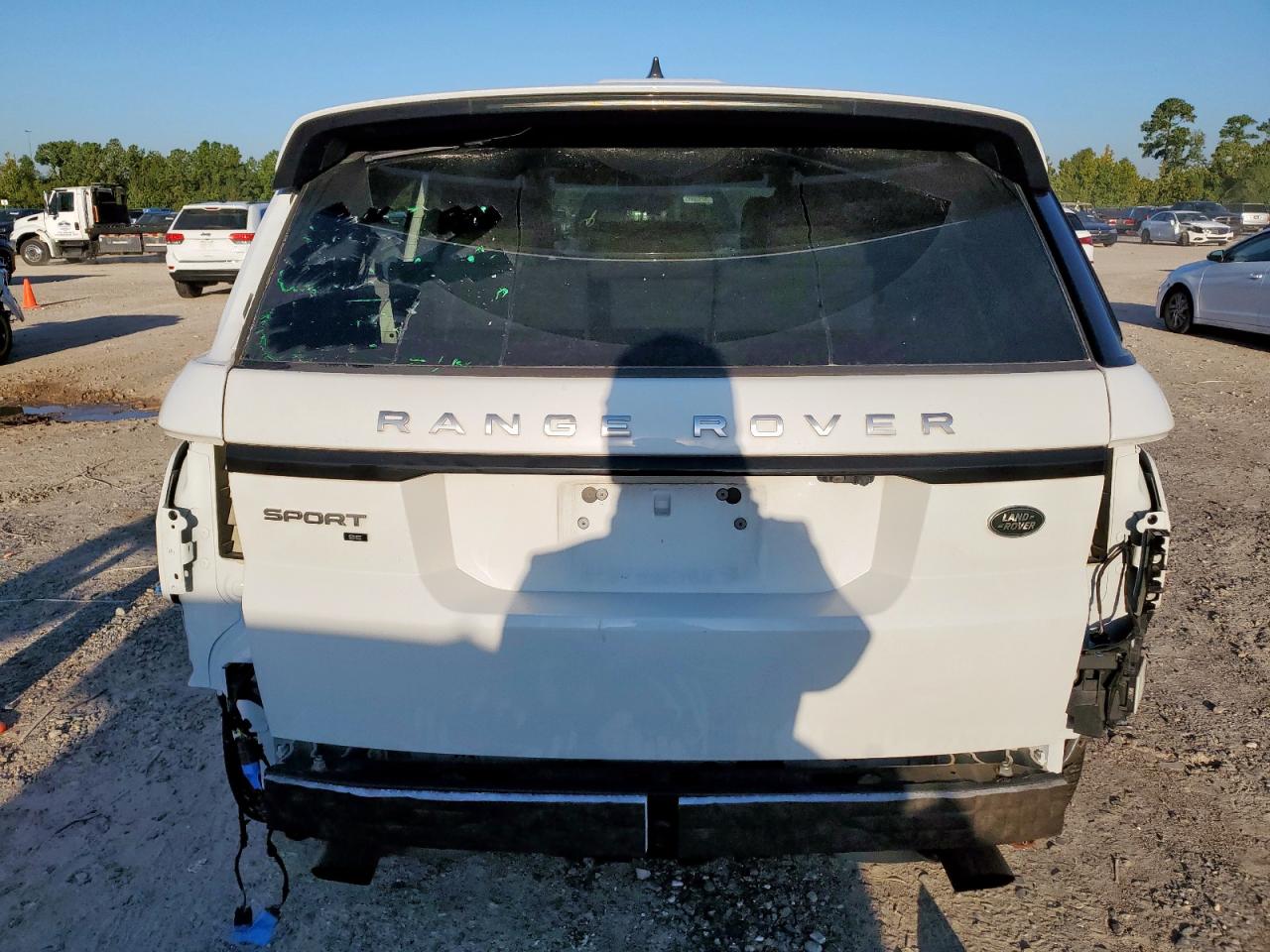 2022 Land Rover Range Rover Sport Se VIN: SALWG2SUXNA220886 Lot: 70360965