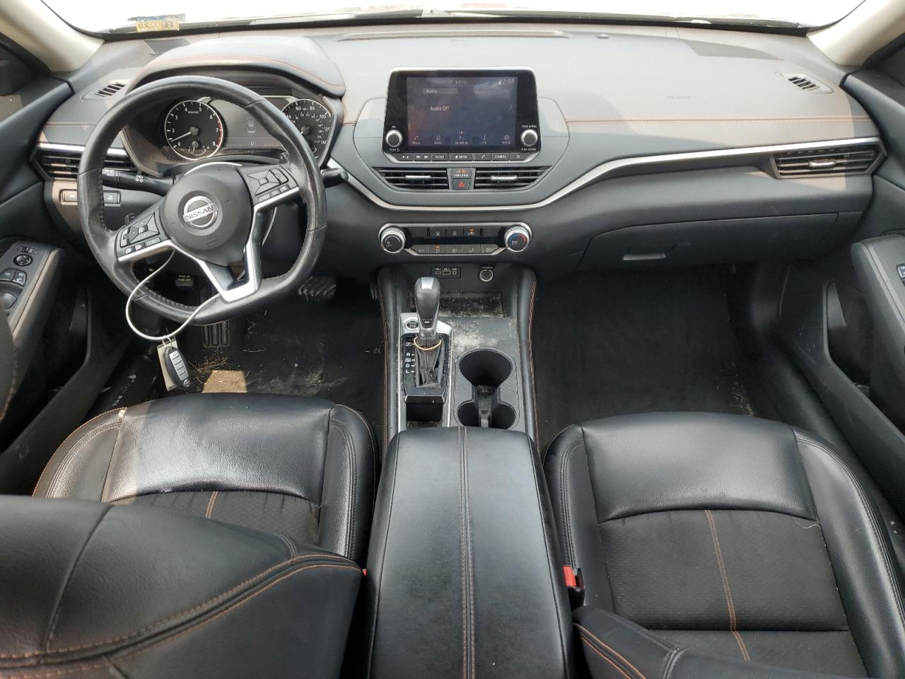 2022 Nissan Altima Sr VIN: 1N4BL4CVXNN320344 Lot: 71273795