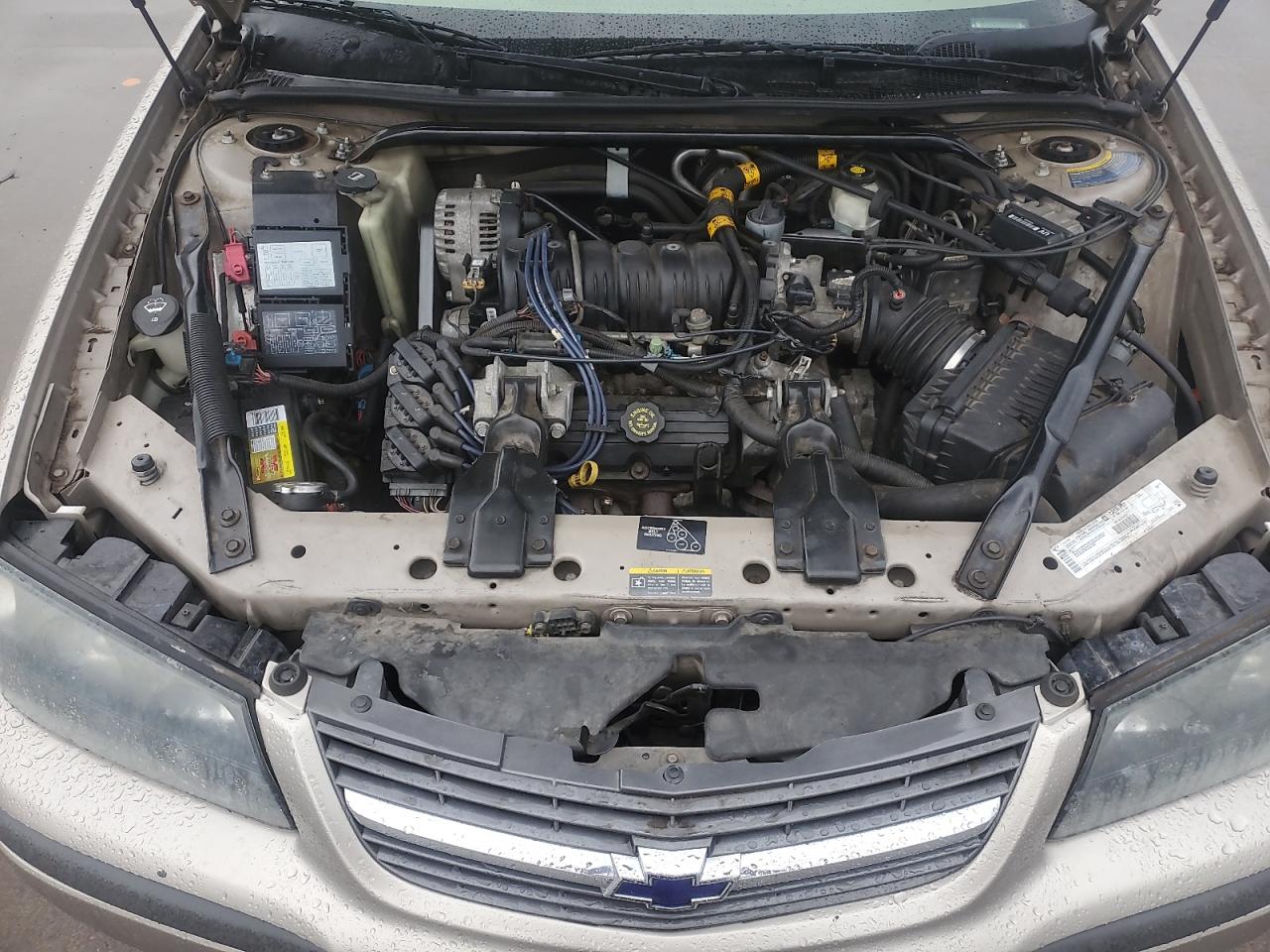 2002 Chevrolet Impala Ls VIN: 2G1WH55K429377118 Lot: 84423315