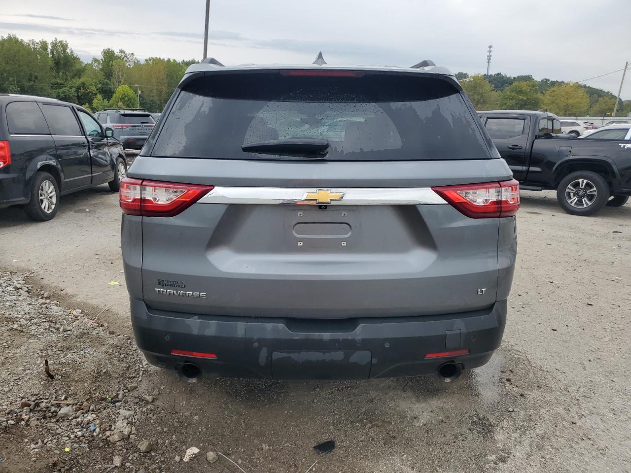2020 Chevrolet Traverse Lt VIN: 1GNERGKW4LJ322474 Lot: 71792995