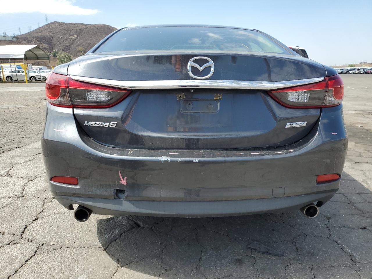 2015 Mazda 6 Sport VIN: JM1GJ1U50F1224606 Lot: 81727245