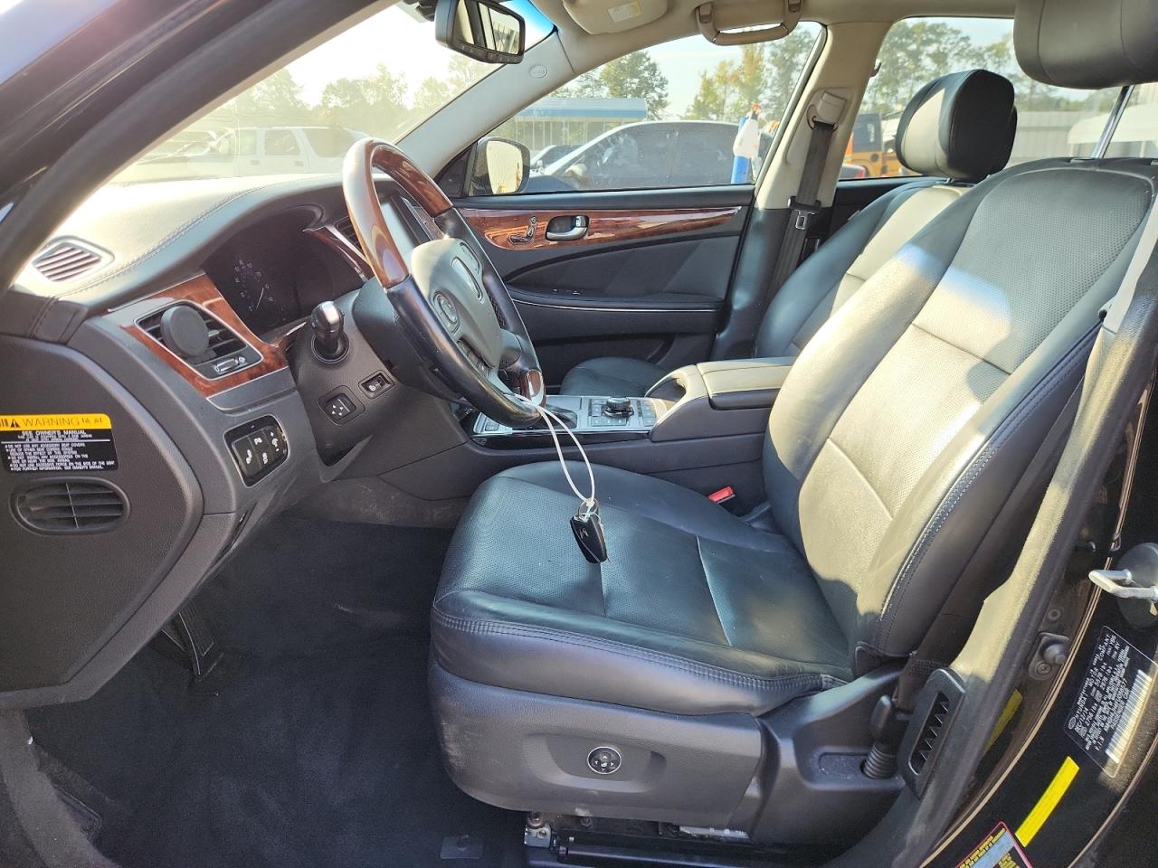 2015 Hyundai Equus Signature VIN: KMHGH4JH4FU098577 Lot: 81765695