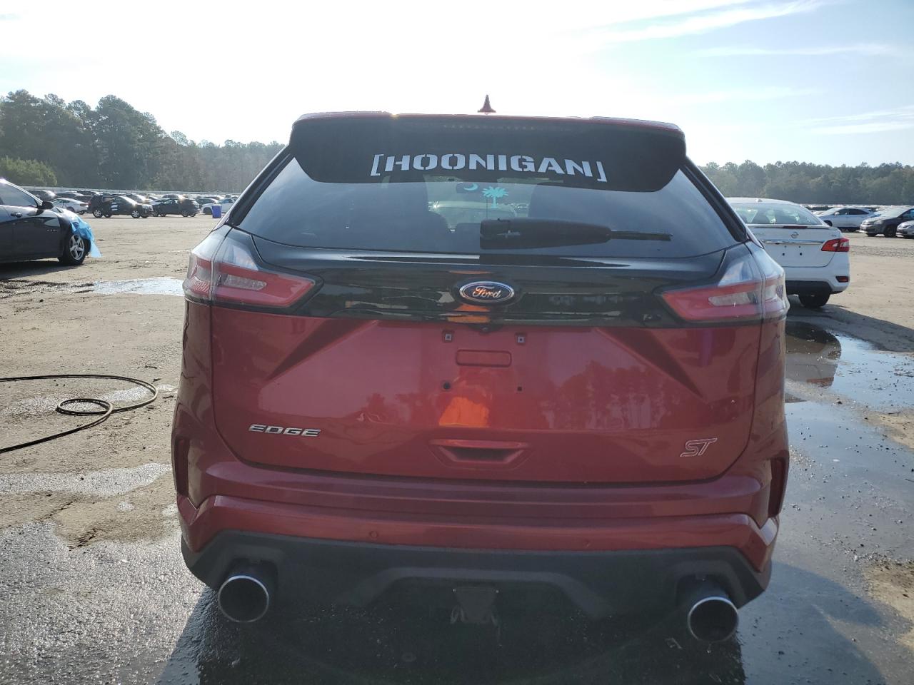 2020 Ford Edge St VIN: 2FMPK4AP6LBA61119 Lot: 80681525