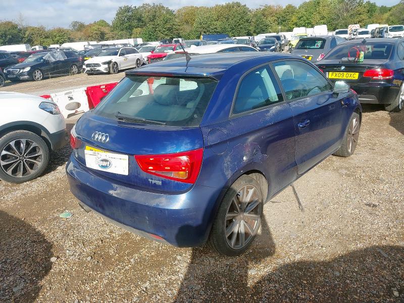 2011 AUDI A1 1.4 TFSI SPORT 3DR