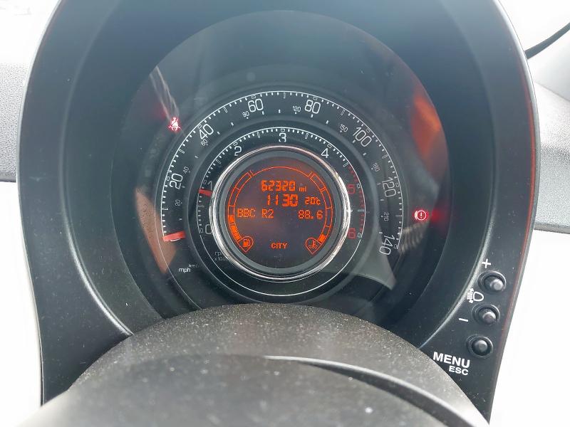 2013 FIAT 500 STREET MULTIJET 