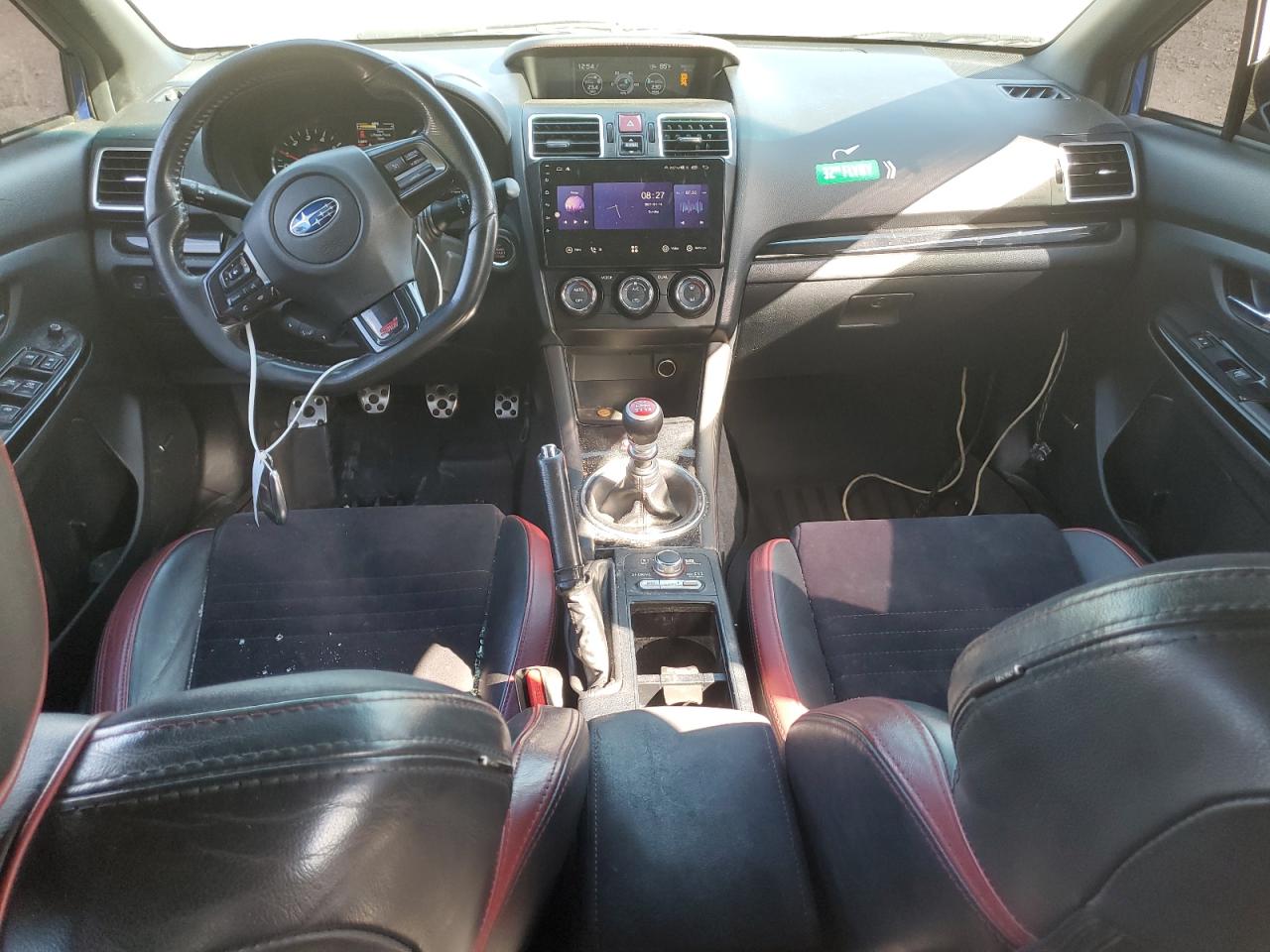 2020 Subaru Wrx Sti Limited VIN: JF1VA2Y62L9828905 Lot: 80988265