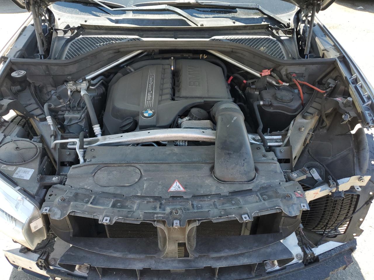 2014 BMW X5 Sdrive35I VIN: 5UXKR2C58E0H32743 Lot: 81524915