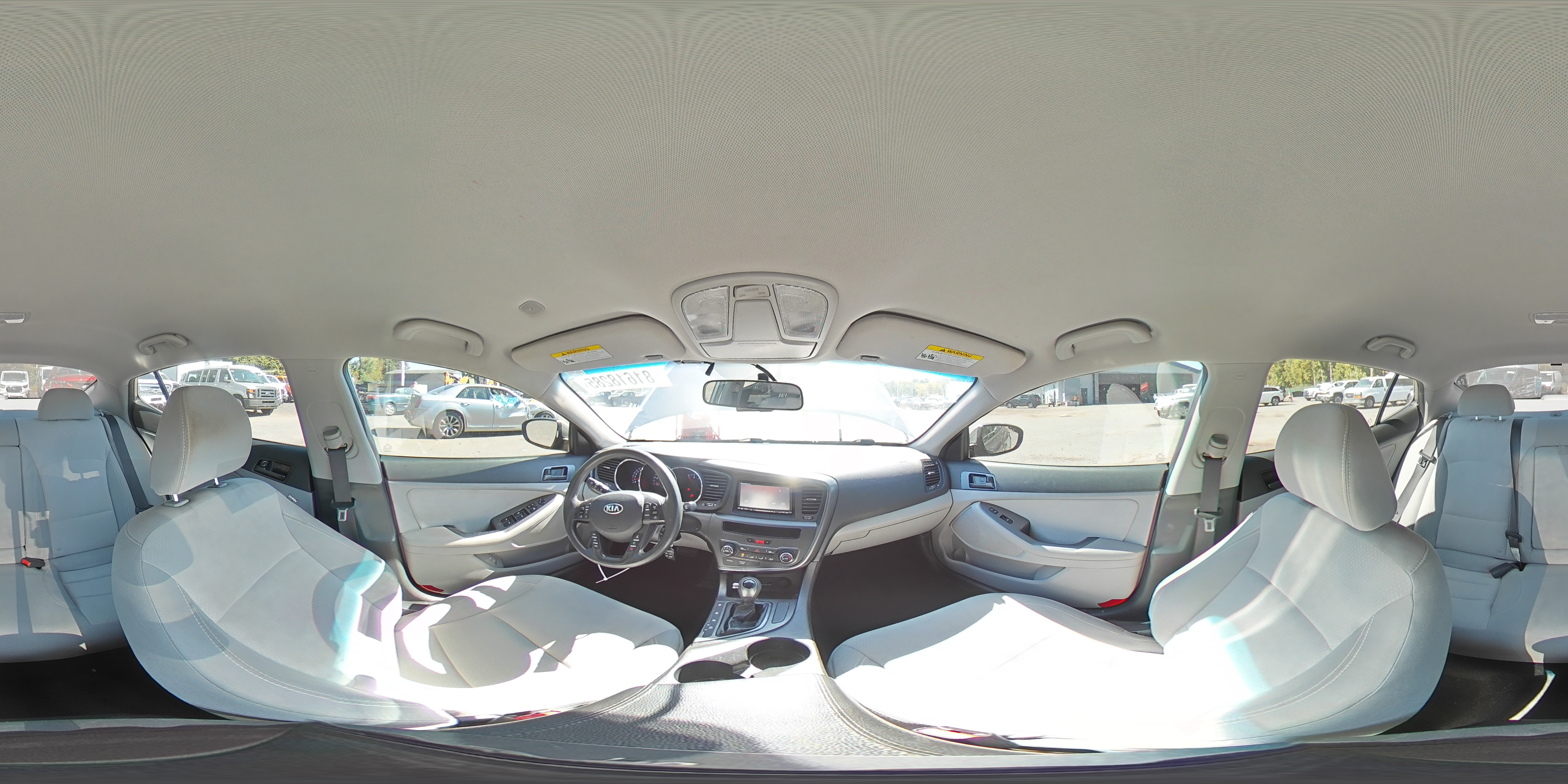 2013 Kia Optima Lx VIN: 5XXGM4A72DG100501 Lot: 81618285