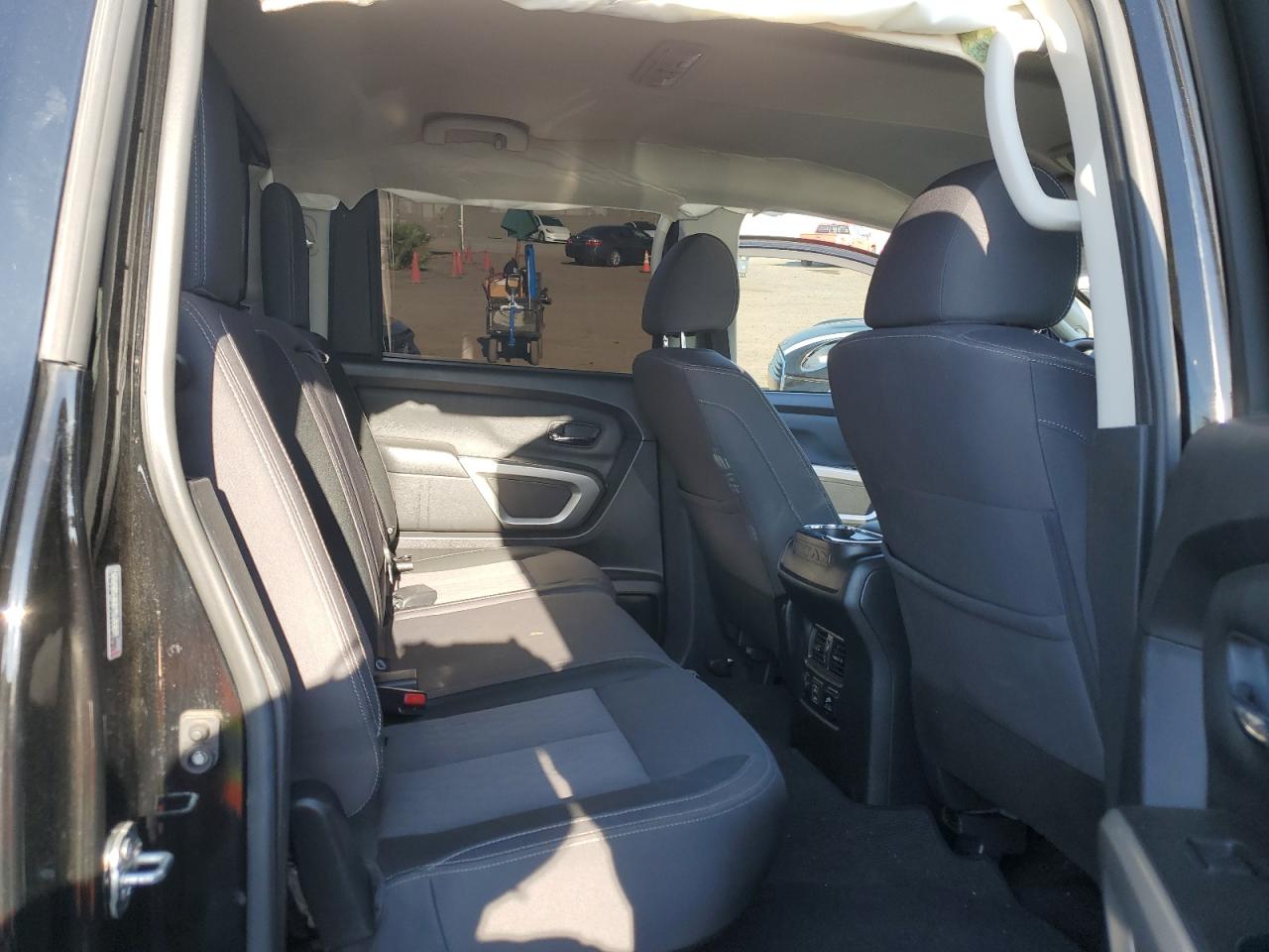 2021 Nissan Titan Sv VIN: 1N6AA1EF2MN518282 Lot: 83762185