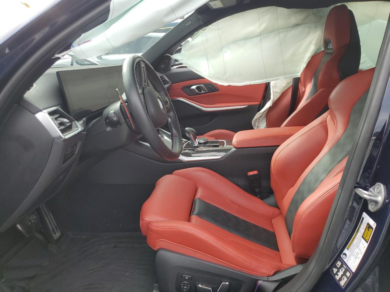 2024 BMW M3 Competition VIN: WBS43AY02RFS30872 Lot: 80522115