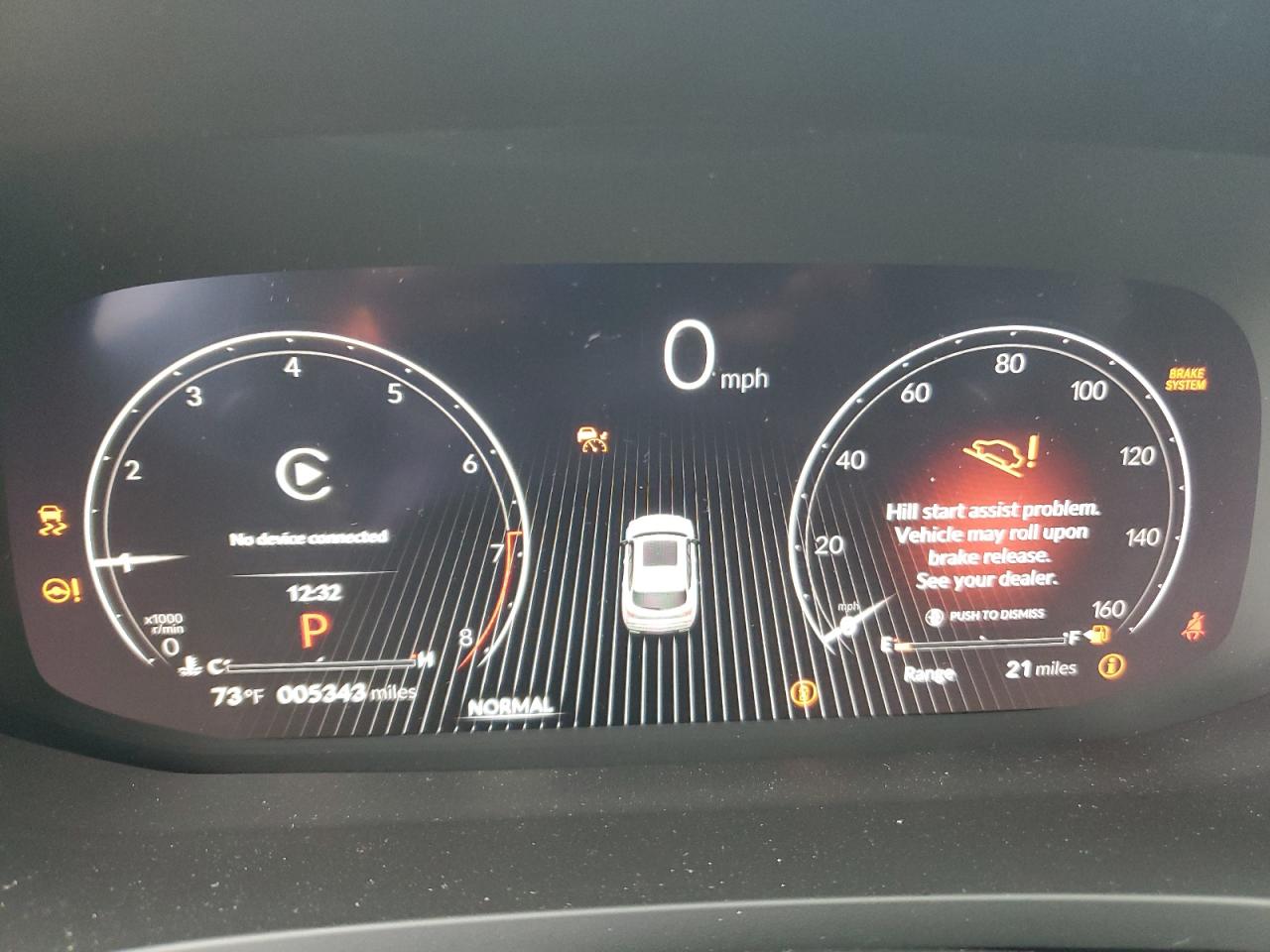 2025 Acura Mdx Technology VIN: 5J8YE1H45SL036089 Lot: 71255185