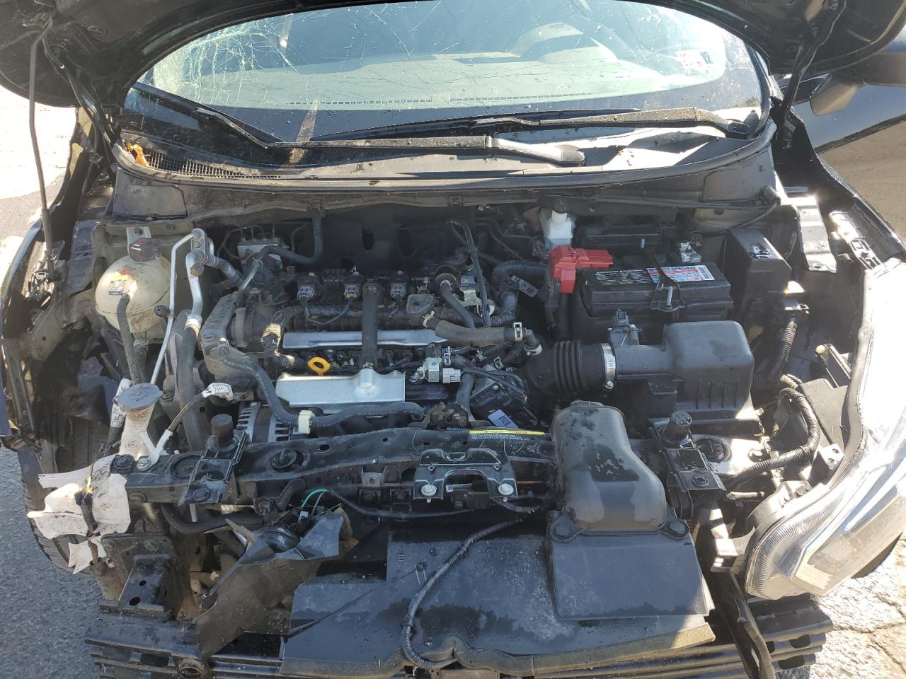 2024 Nissan Versa S VIN: 3N1CN8DV1RL818939 Lot: 80076975