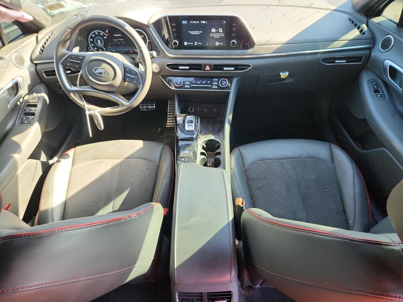 2021 Hyundai Sonata Sel Plus VIN: 5NPEJ4J21MH106072 Lot: 81789745