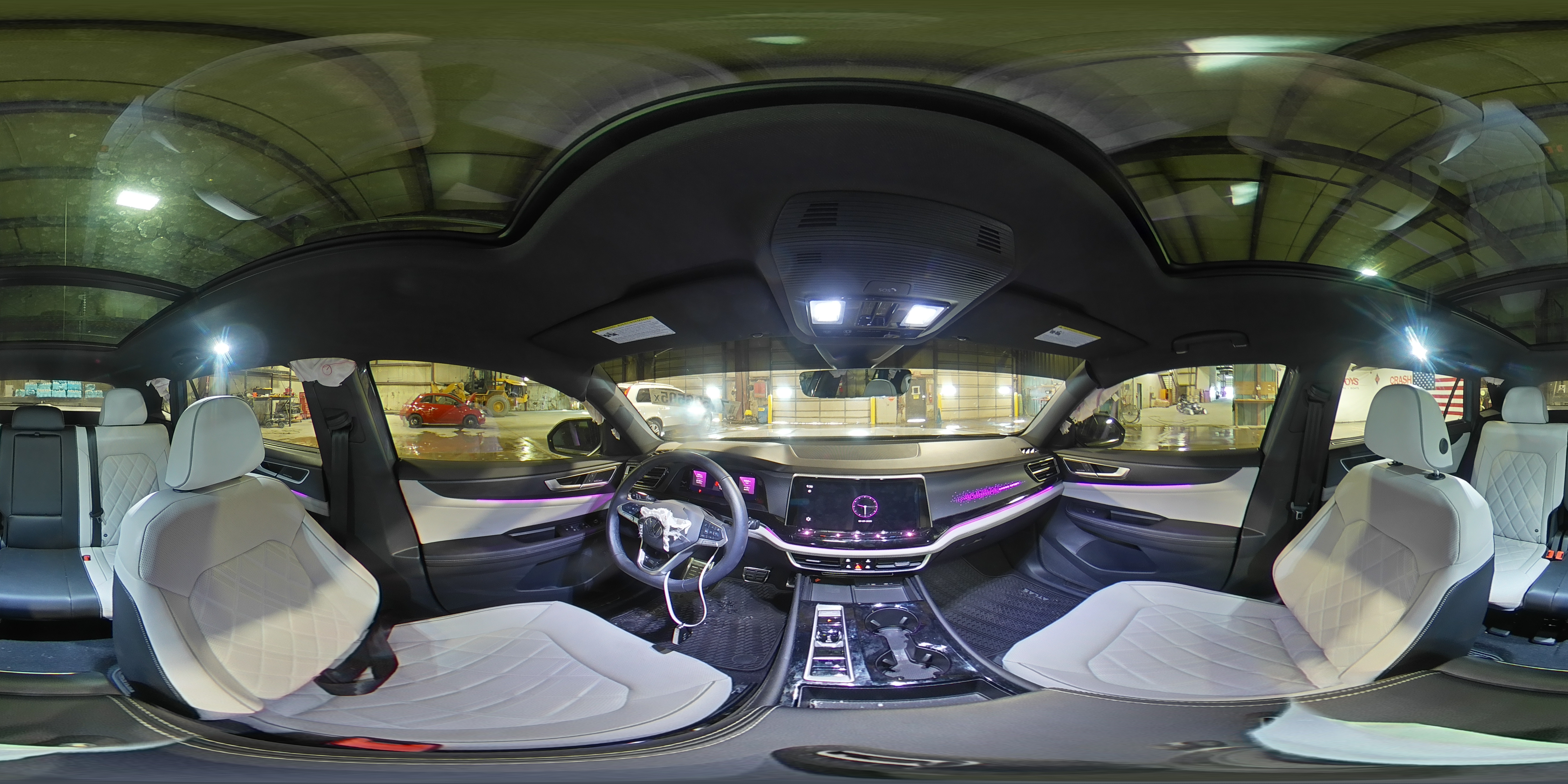 2024 Volkswagen Atlas Cross Sport Sel Premium R-Line VIN: 1V2FE2CA9RC253971 Lot: 71536505