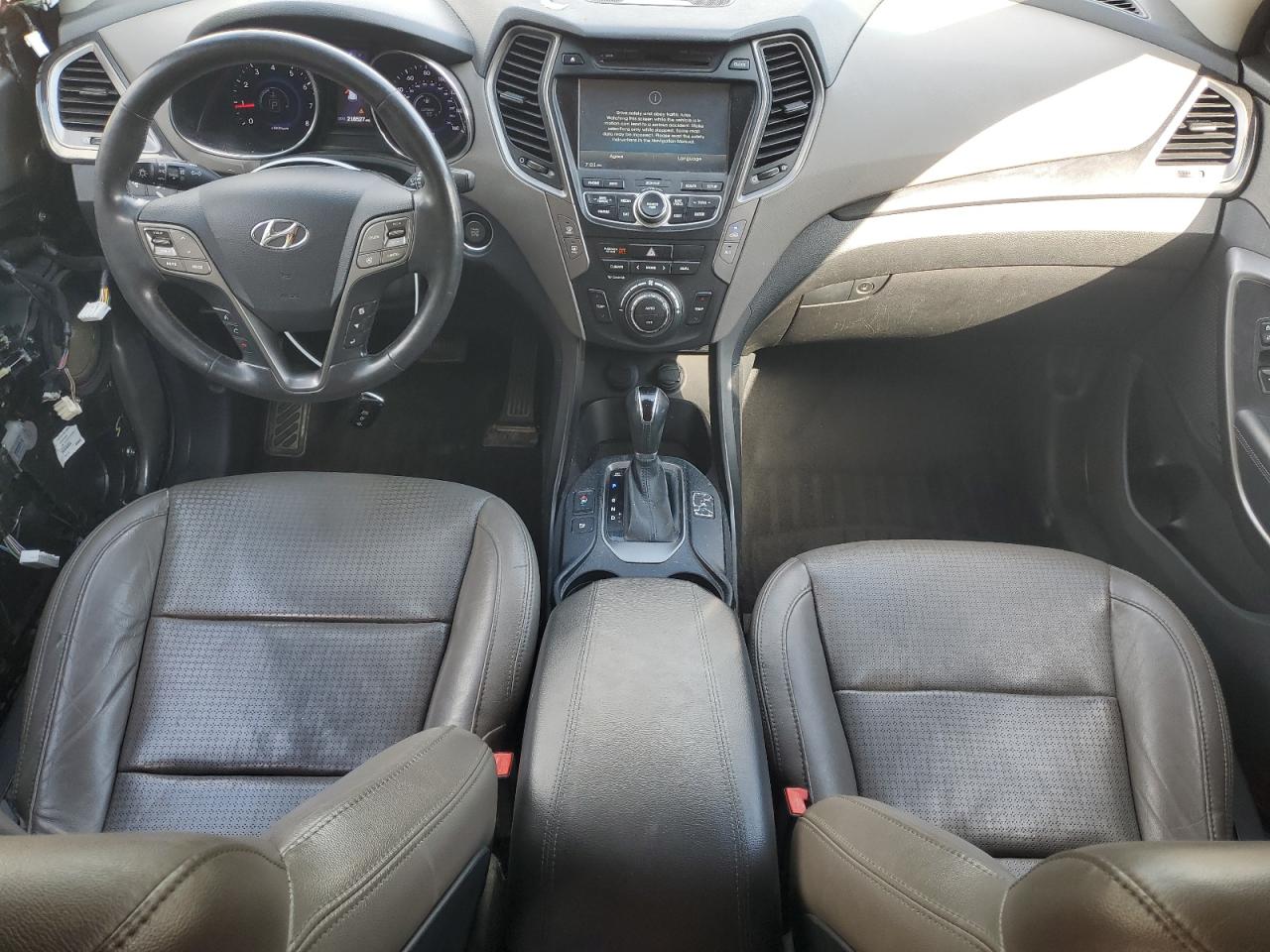 2014 Hyundai Santa Fe Sport VIN: 5XYZU3LBXEG153867 Lot: 81859715
