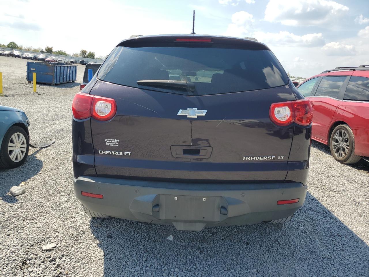 2010 Chevrolet Traverse Lt VIN: 1GNLRFED9AS109216 Lot: 80811355