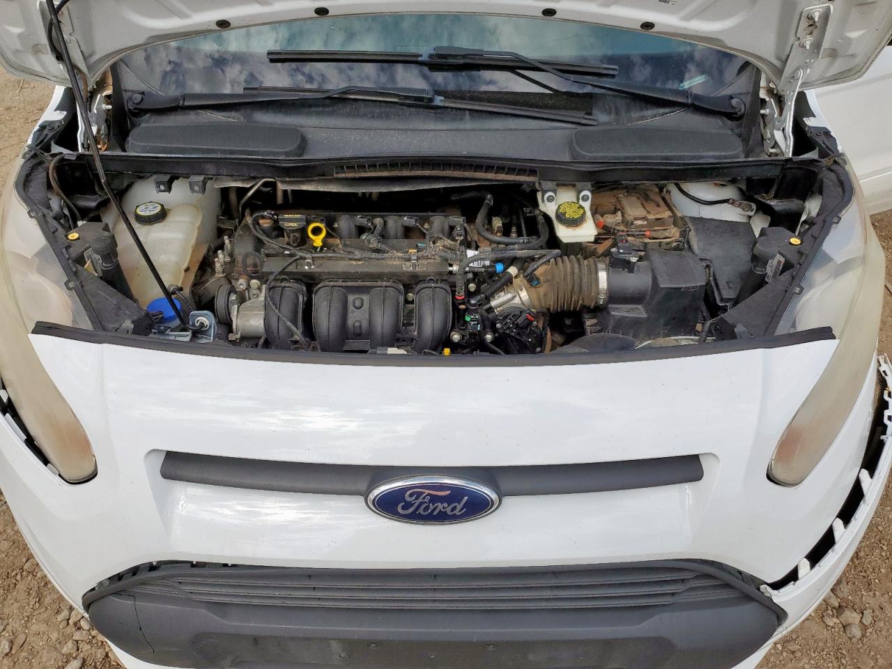 2014 Ford Transit Connect Xlt VIN: NM0GE9F73E1146075 Lot: 81583915