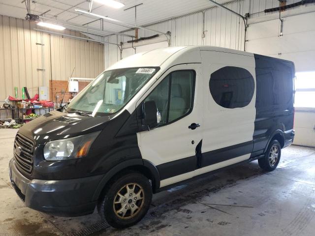  FORD TRANSIT 2015 Two tone