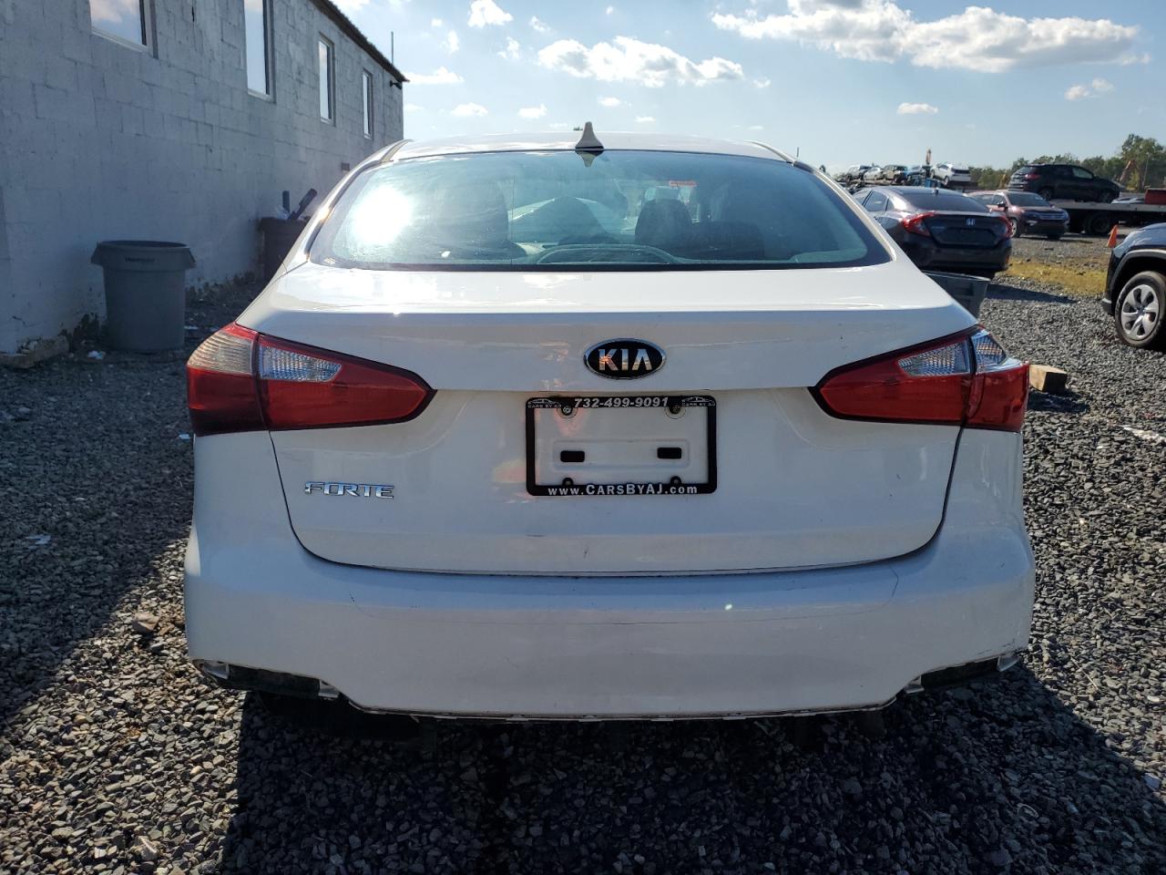 2016 Kia Forte Lx VIN: KNAFK4A6XG5469511 Lot: 81217275