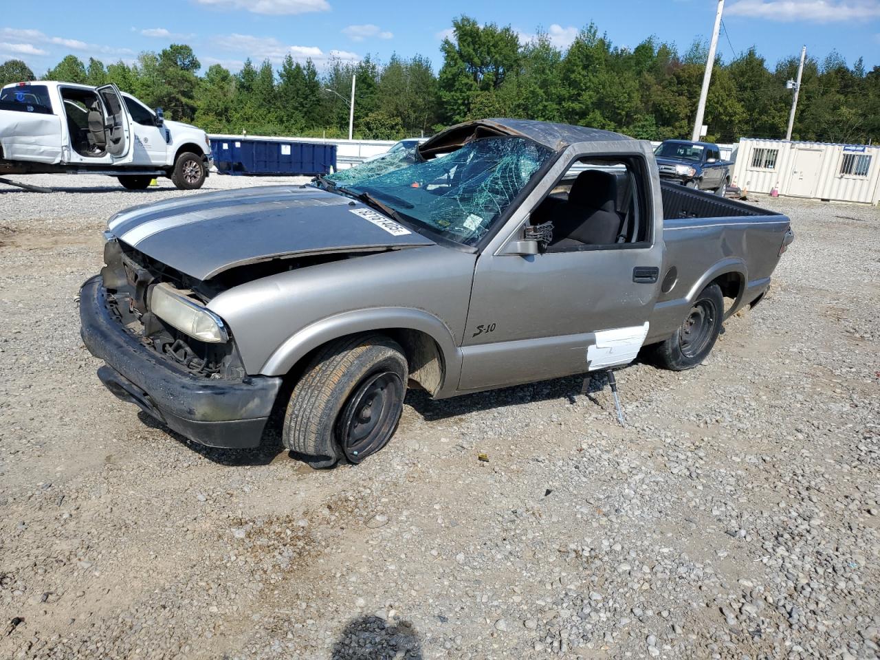 2003 Chevrolet S Truck S10