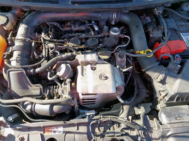2014 FORD FIESTA ZETEC 