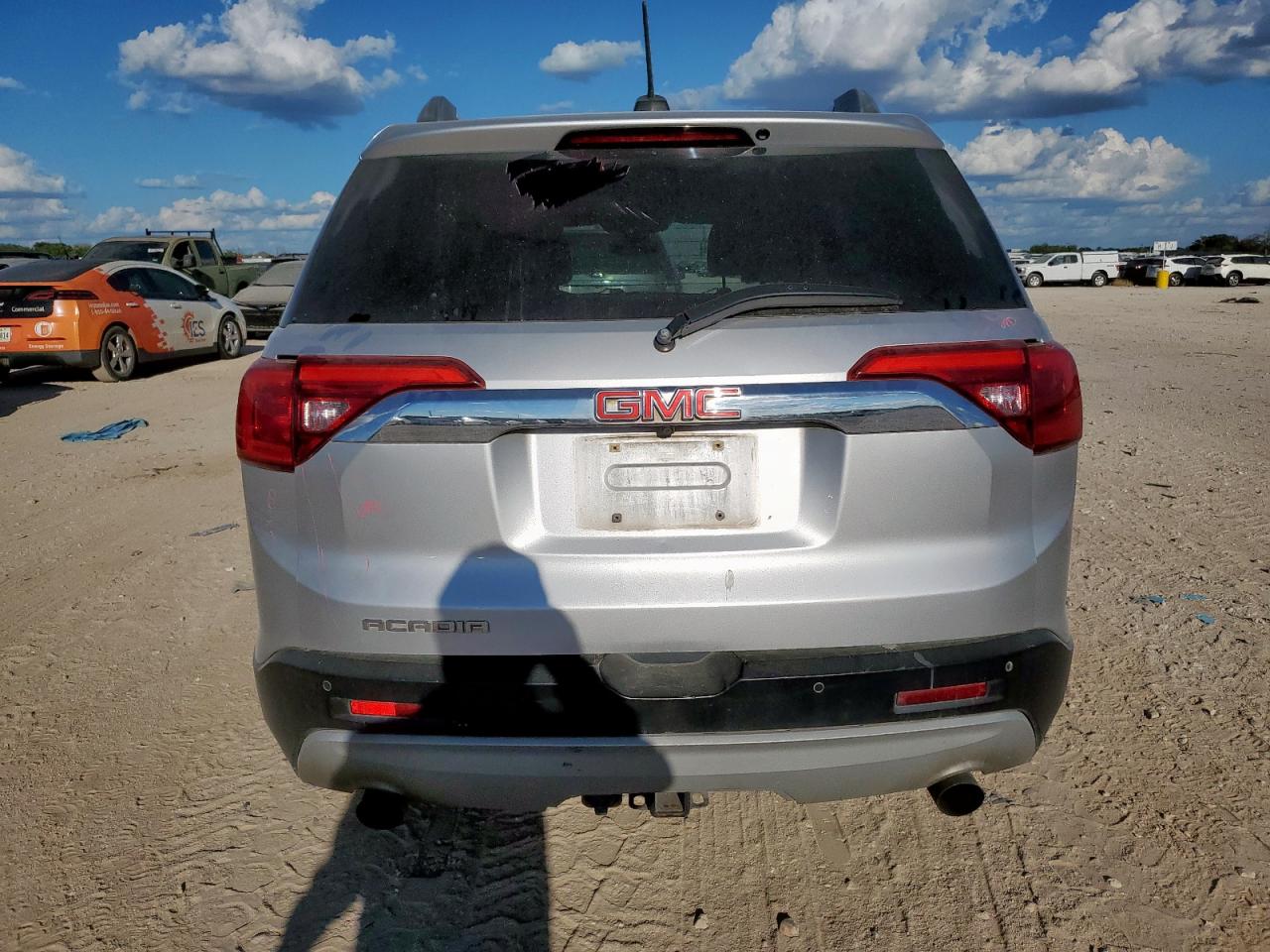 2019 GMC Acadia Slt-2 VIN: 1GKKNNLS6KZ133062 Lot: 81703015