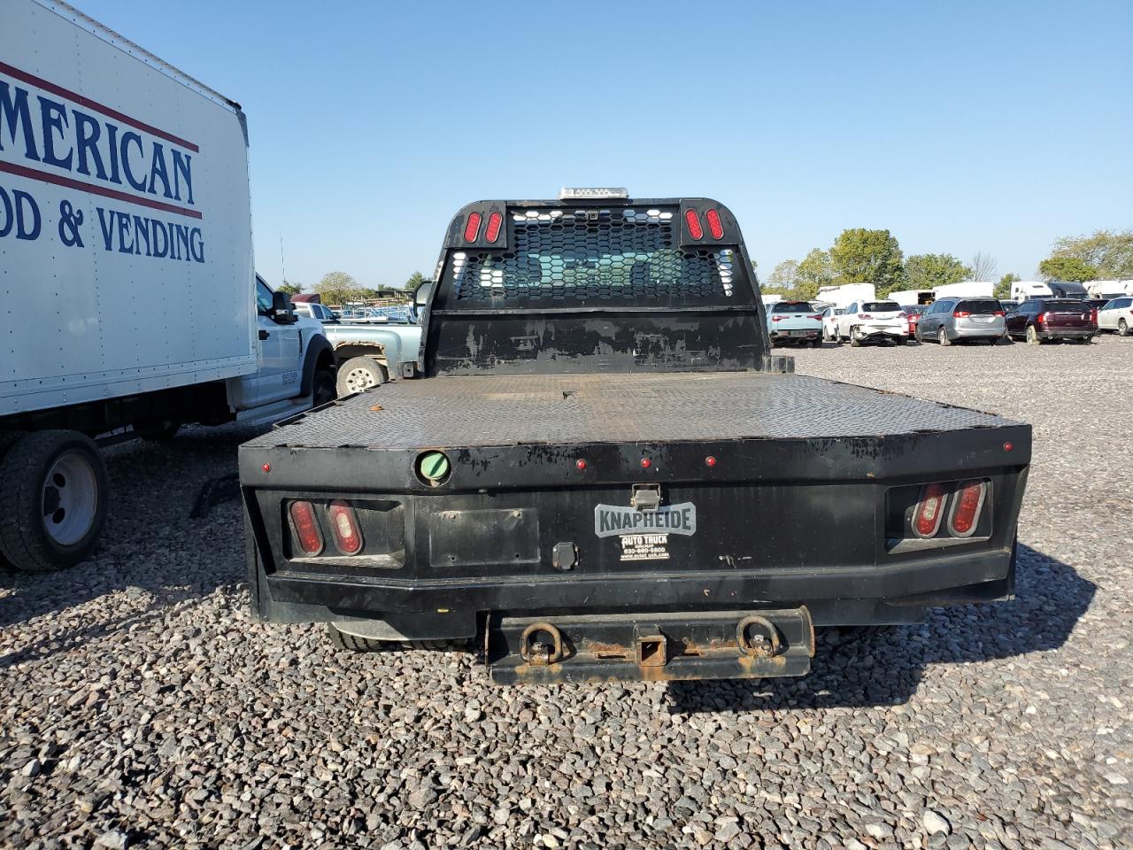 2017 Ford F550 Super Duty VIN: 1FD0W5HT0HED95057 Lot: 81381605