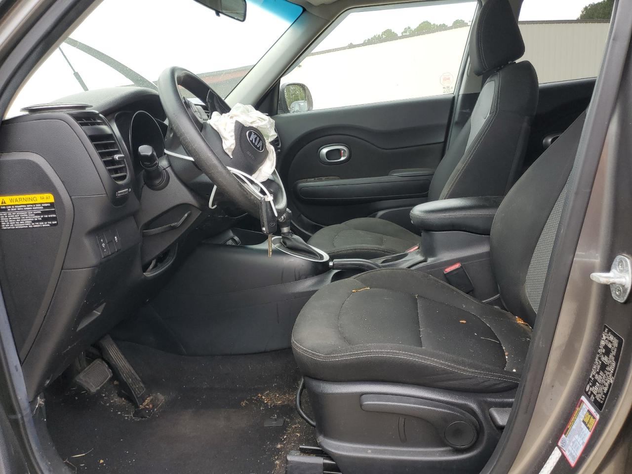 2017 Kia Soul + VIN: KNDJP3A52H7445337 Lot: 83964675