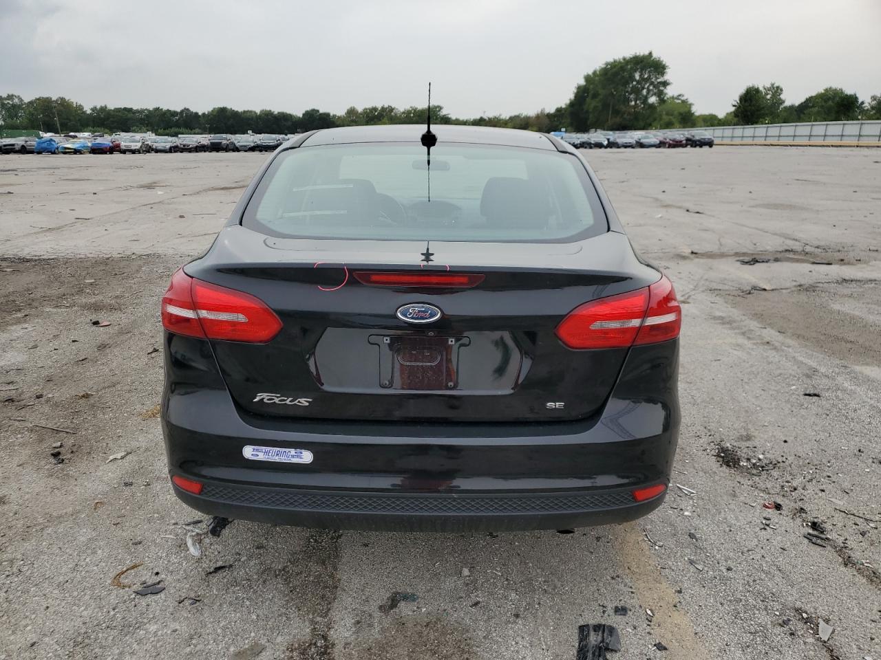 2017 Ford Focus Se VIN: 1FADP3F21HL341012 Lot: 83780335