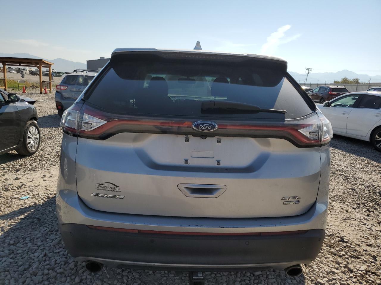 2018 Ford Edge Sel VIN: 2FMPK4J9XJBC45137 Lot: 71269405